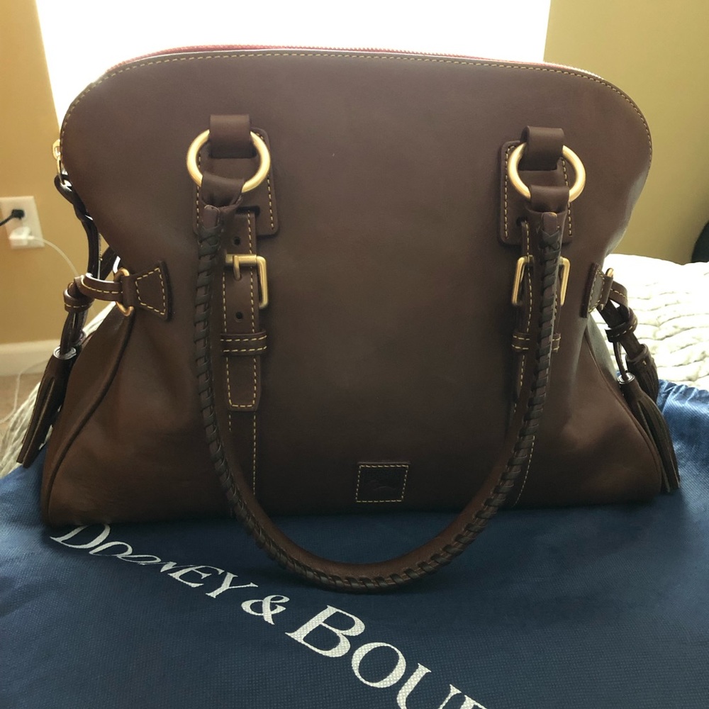 Dooney & Bourke Florentine Domed Buckle Satchel